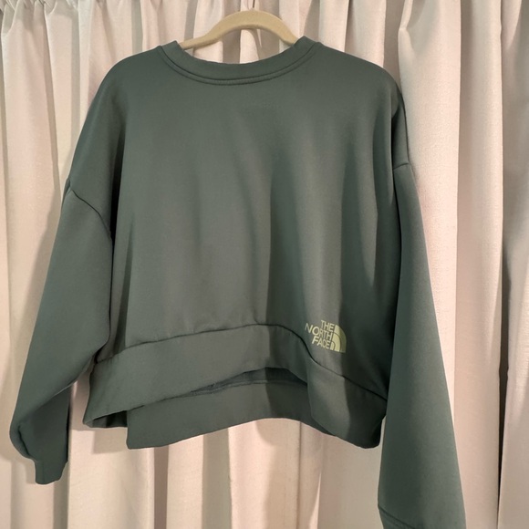 The North Face Women's Green Sweatshirt - Picture 1 of 3